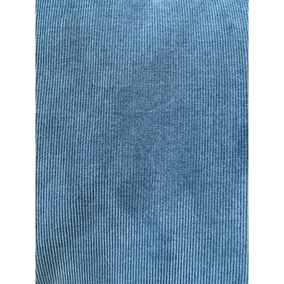 Men’s True Grit Cotton Western Corduroy Button Up Pearl Snap Green size XXL - Picture 2 of 7